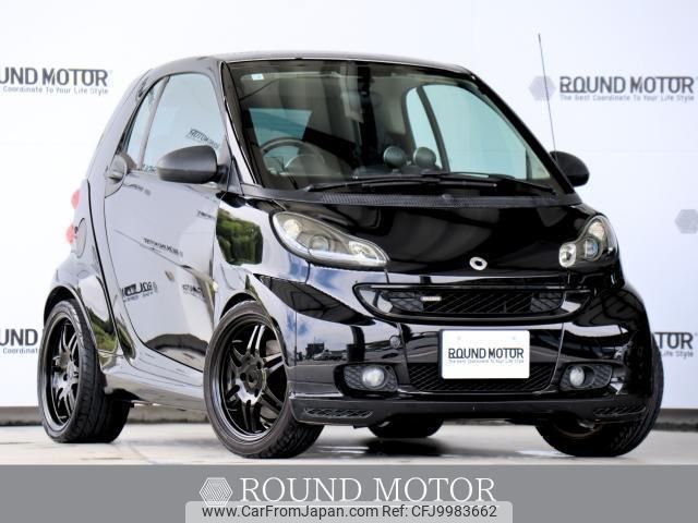 smart fortwo-coupe 2010 quick_quick_ABA-451333_WME4513332K397962 image 1