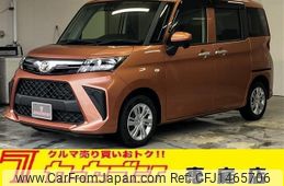 toyota roomy 2022 CFJ1465706