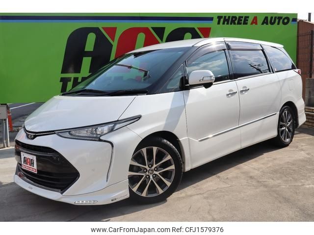 toyota estima 2019 CFJ1579376 image 1