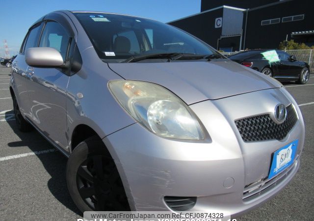 toyota vitz 2006 Y2025030027A-12 image 2