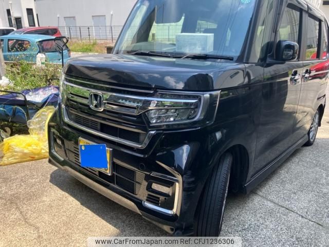 honda n-box 2021 -HONDA--N BOX 6BA-JF3--JF3-2339472---HONDA--N BOX 6BA-JF3--JF3-2339472- image 1