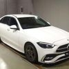 mercedes-benz c-class 2022 quick_quick_5AA-206042C_W1K2060422R030997 image 1