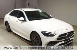 mercedes-benz c-class 2022 quick_quick_5AA-206042C_W1K2060422R030997