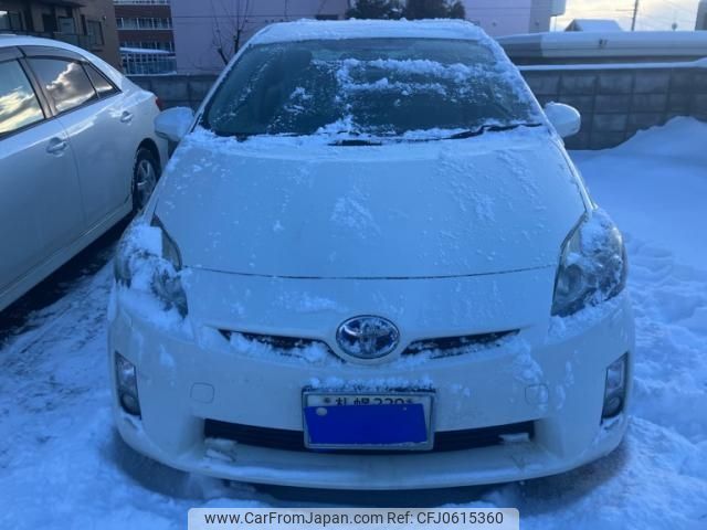 toyota prius 2011 -TOYOTA--Prius DAA-ZVW30--ZVW30-5278823---TOYOTA--Prius DAA-ZVW30--ZVW30-5278823- image 2