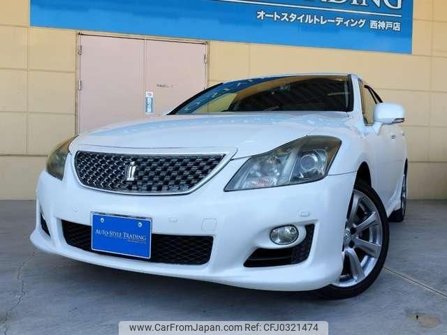 toyota crown 2008 quick_quick_DBA-GRS200_GRS200-0010779 image 1