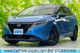 nissan note 2021 quick_quick_6AA-E13_E13-016418