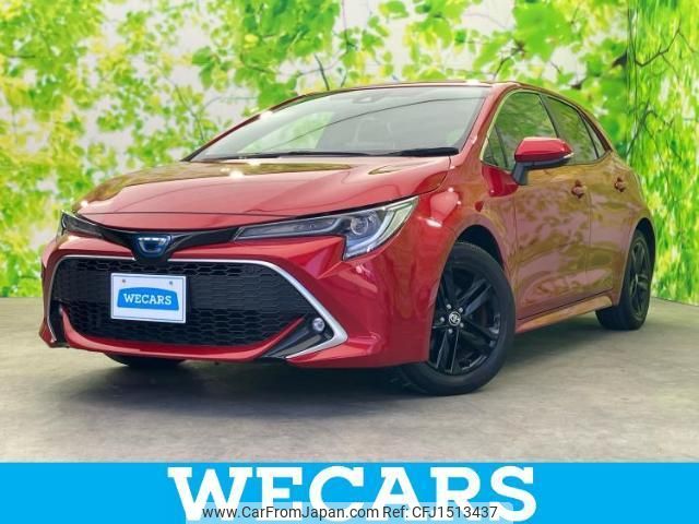 toyota corolla-sport 2020 CFJ1513437 image 1