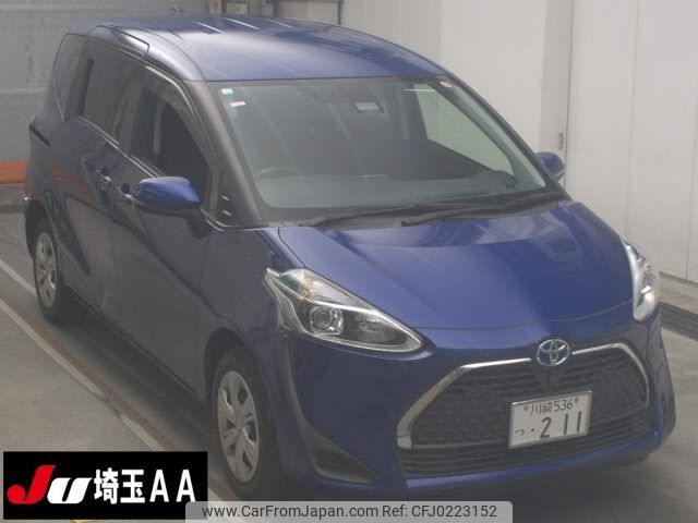 toyota sienta 2020 -TOYOTA 【川崎 536ﾂ211】--Sienta NHP170G-7227899---TOYOTA 【川崎 536ﾂ211】--Sienta NHP170G-7227899- image 1