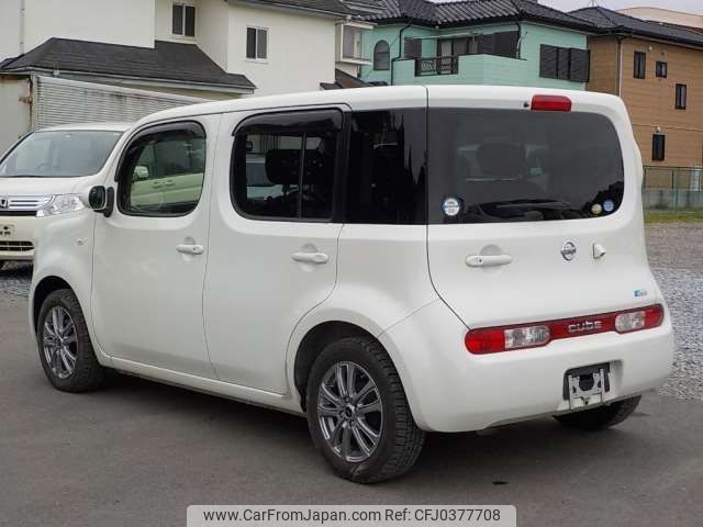 nissan cube 2012 -NISSAN--Cube DBA-Z12--Z12-198700---NISSAN--Cube DBA-Z12--Z12-198700- image 2