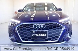 audi a3 2022 quick_quick_3AA-GYDLA_WAUZZZGY4NA105457