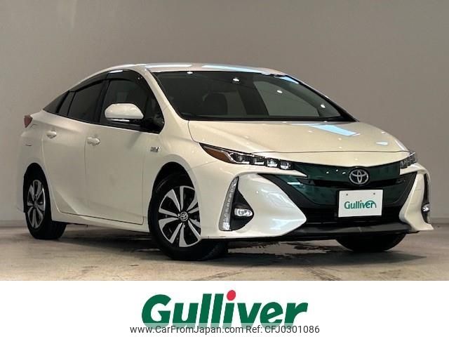 toyota prius-phv 2017 -TOYOTA--Prius PHV DLA-ZVW52--ZVW52-3038278---TOYOTA--Prius PHV DLA-ZVW52--ZVW52-3038278- image 1