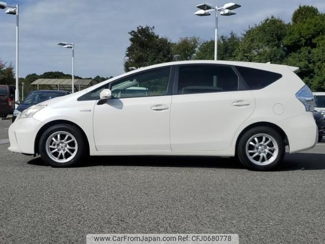 toyota prius-α 2011 quick_quick_DAA-ZVW41W_ZVW41-3058147 image 2