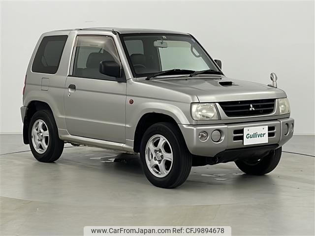 mitsubishi pajero-mini 2002 -MITSUBISHI--Pajero mini GF-H58A--H58A-0306752---MITSUBISHI--Pajero mini GF-H58A--H58A-0306752- image 1