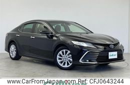 toyota camry 2021 -TOYOTA--Camry 6AA-AXVH70--AXVH70-1074578---TOYOTA--Camry 6AA-AXVH70--AXVH70-1074578-