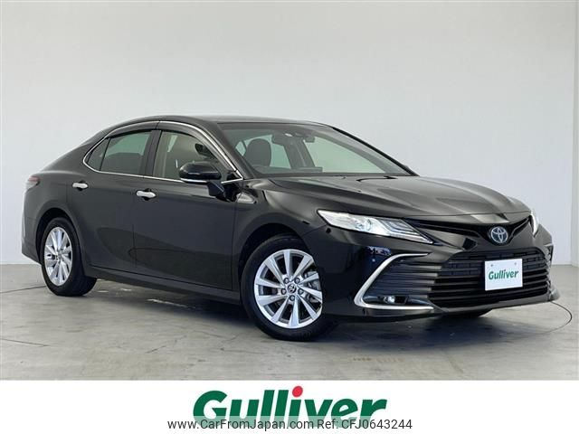 toyota camry 2021 -TOYOTA--Camry 6AA-AXVH70--AXVH70-1074578---TOYOTA--Camry 6AA-AXVH70--AXVH70-1074578- image 1