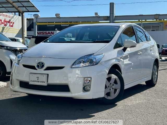 toyota prius 2010 -TOYOTA--Prius DAA-ZVW30--ZVW30-1200810---TOYOTA--Prius DAA-ZVW30--ZVW30-1200810- image 1