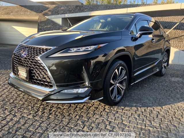 lexus rx 2020 -LEXUS--Lexus RX 6AA-GYL25W--GYL25-0023149---LEXUS--Lexus RX 6AA-GYL25W--GYL25-0023149- image 1