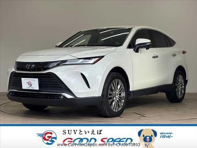 toyota harrier 2020 quick_quick_6BA-MXUA80_MXUA80-0029548 image 1