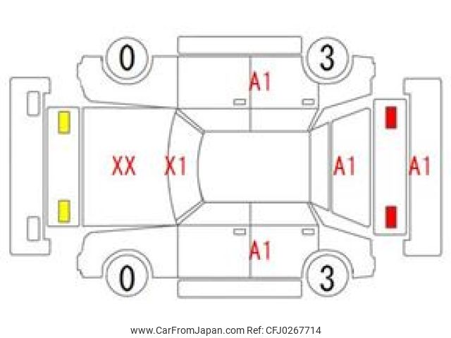 nissan cube 2015 -NISSAN--Cube DBA-Z12--Z12-279494---NISSAN--Cube DBA-Z12--Z12-279494- image 2