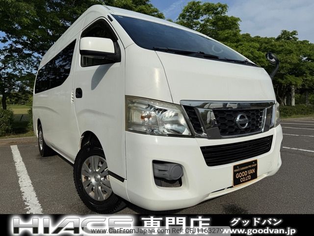 nissan caravan-van 2014 -NISSAN--Caravan Van LDF-CW8E26--CW8E26-002298---NISSAN--Caravan Van LDF-CW8E26--CW8E26-002298- image 1