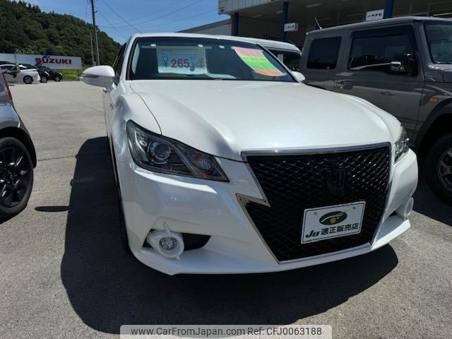 toyota crown 2014 -TOYOTA 【飛騨 】--Crown AWS211--6001372---TOYOTA 【飛騨 】--Crown AWS211--6001372- image 1