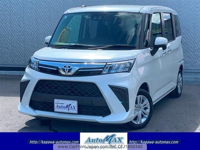 toyota roomy 2023 CFJ1806340 image 1