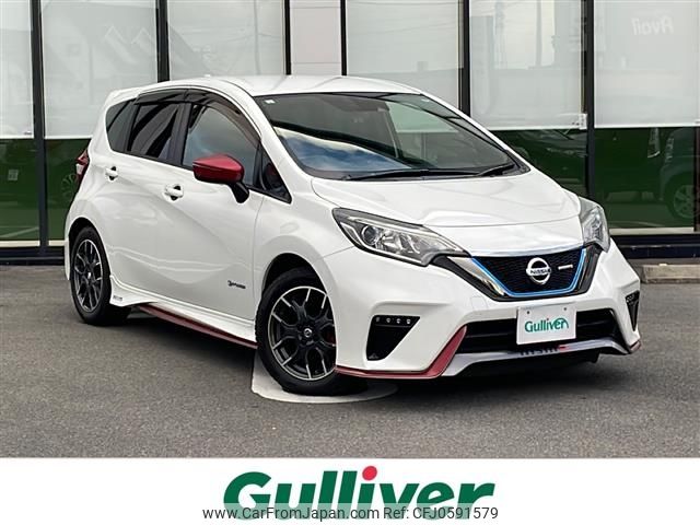 nissan note 2017 -NISSAN--Note DAA-HE12--HE12-040035---NISSAN--Note DAA-HE12--HE12-040035- image 1