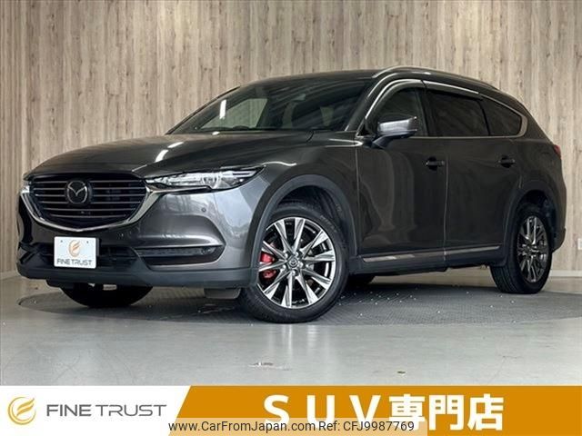 mazda cx-8 2019 -MAZDA--CX-8 3DA-KG2P--KG2P-213702---MAZDA--CX-8 3DA-KG2P--KG2P-213702- image 1