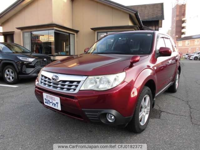 subaru forester 2012 -SUBARU--Forester DBA-SHJ--SHJ-021740---SUBARU--Forester DBA-SHJ--SHJ-021740- image 1