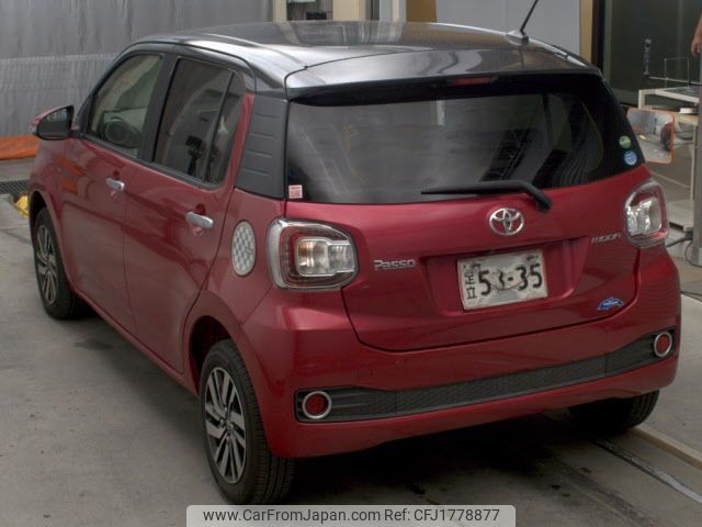 toyota passo 2016 CFJ1778877 image 2