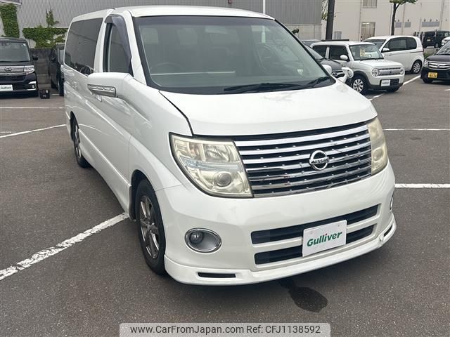 nissan elgrand 2007 -NISSAN--Elgrand CBA-MNE51--MNE51-130011---NISSAN--Elgrand CBA-MNE51--MNE51-130011- image 1