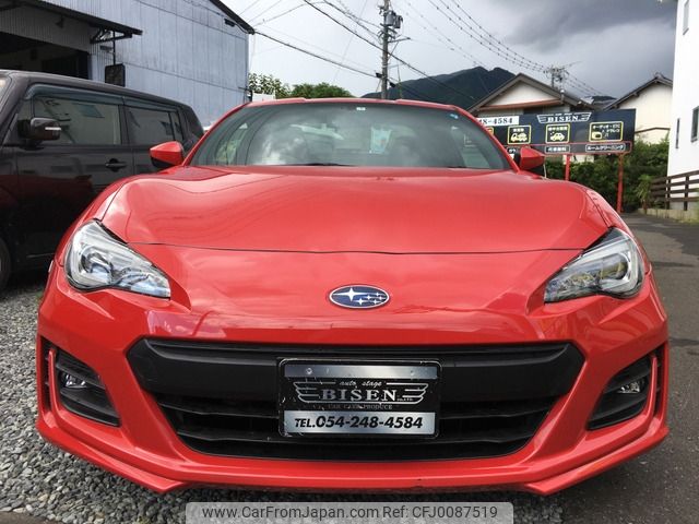 subaru brz 2017 -SUBARU--BRZ DBA-ZC6--ZC6-025568---SUBARU--BRZ DBA-ZC6--ZC6-025568- image 2