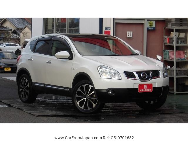 nissan dualis 2011 -NISSAN--Dualis KJ10--KJ10-306662---NISSAN--Dualis KJ10--KJ10-306662- image 1