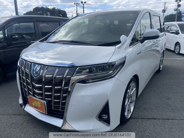 toyota alphard 2019 -TOYOTA--Alphard DAA-AYH30W--AYH30-0089754---TOYOTA--Alphard DAA-AYH30W--AYH30-0089754- image 1