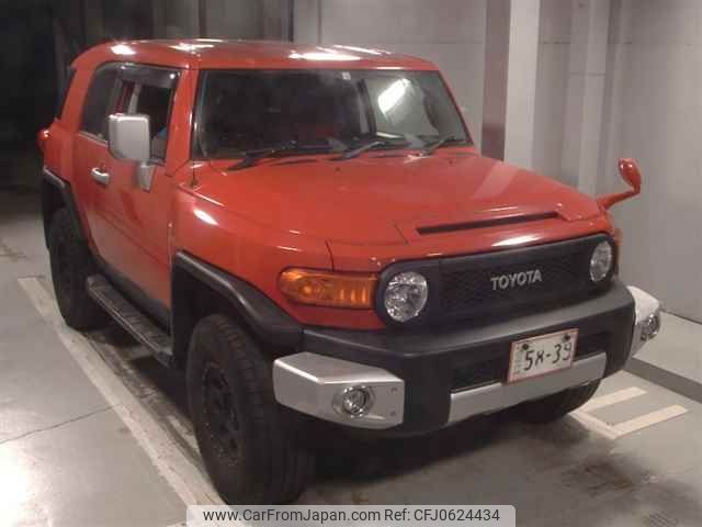 toyota fj-cruiser 2012 -TOYOTA--FJ Curiser GSJ15W--0119728---TOYOTA--FJ Curiser GSJ15W--0119728- image 1