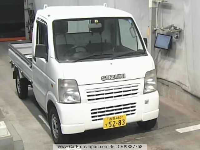 suzuki carry-truck 2008 -SUZUKI 【長野 480ﾃ5283】--Carry Truck DA63T--567280---SUZUKI 【長野 480ﾃ5283】--Carry Truck DA63T--567280- image 1