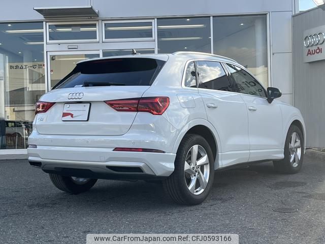 audi q3 2021 quick_quick_3BA-F3DPC_WAUZZZF39L1104422 image 2