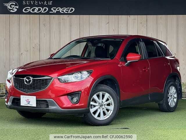 mazda cx-5 2013 -MAZDA--CX-5 LDA-KE2FW--KE2FW-123990---MAZDA--CX-5 LDA-KE2FW--KE2FW-123990- image 1