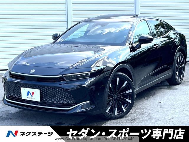 toyota crown 2022 CFJ1620440 image 1