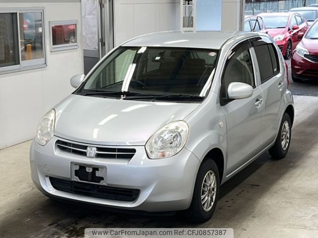 toyota passo 2012 -TOYOTA--Passo KGC30-0125083---TOYOTA--Passo KGC30-0125083- image 1