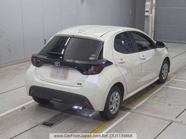 toyota yaris 2021 -TOYOTA--Yaris 6AA-MXPH10--MXPH10-2058406---TOYOTA--Yaris 6AA-MXPH10--MXPH10-2058406- image 2