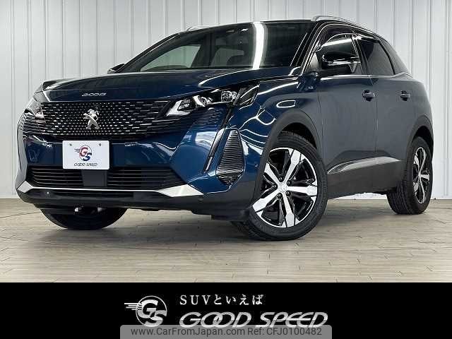 peugeot 3008 2021 -PEUGEOT--Peugeot 3008 3DA-P84AH01--VF3MJEHZRLS284516---PEUGEOT--Peugeot 3008 3DA-P84AH01--VF3MJEHZRLS284516- image 1