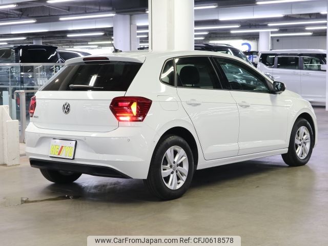 volkswagen polo 2021 -VOLKSWAGEN--VW Polo ABA-AWCHZ--WVWZZZAWZLU114537---VOLKSWAGEN--VW Polo ABA-AWCHZ--WVWZZZAWZLU114537- image 2