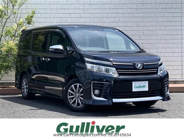 toyota voxy 2015 -TOYOTA--Voxy DBA-ZRR80W--ZRR80-0160496---TOYOTA--Voxy DBA-ZRR80W--ZRR80-0160496- image 1