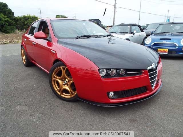 alfa-romeo 159 2007 -ALFA ROMEO--Alfa Romeo 159 GH-93922--ZAR93900007077016---ALFA ROMEO--Alfa Romeo 159 GH-93922--ZAR93900007077016- image 2