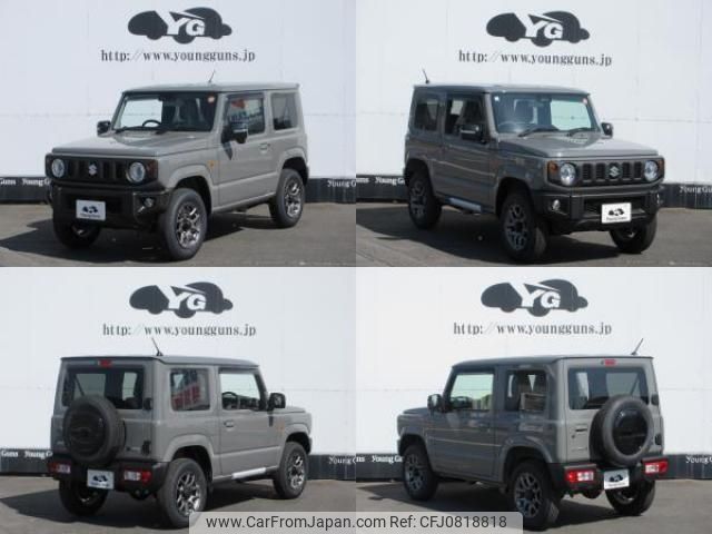 suzuki jimny 2025 quick_quick_3BA-JB64W_378913 image 1