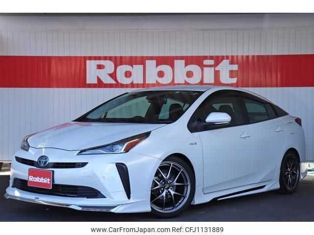 toyota prius 2019 quick_quick_ZVW51_ZVW51-8062954 image 1