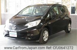 nissan note 2014 -NISSAN--Note DBA-E12--E12-186917---NISSAN--Note DBA-E12--E12-186917-