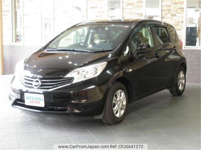 nissan note 2014 -NISSAN--Note DBA-E12--E12-186917---NISSAN--Note DBA-E12--E12-186917- image 1