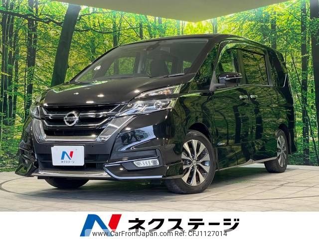 nissan serena 2017 -NISSAN--Serena DAA-GFC27--GFC27-058510---NISSAN--Serena DAA-GFC27--GFC27-058510- image 1